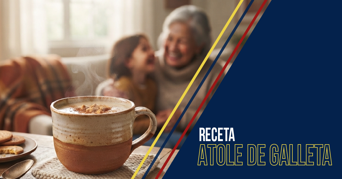 CÓMO PREPARAR ATOLE DE GALLETA