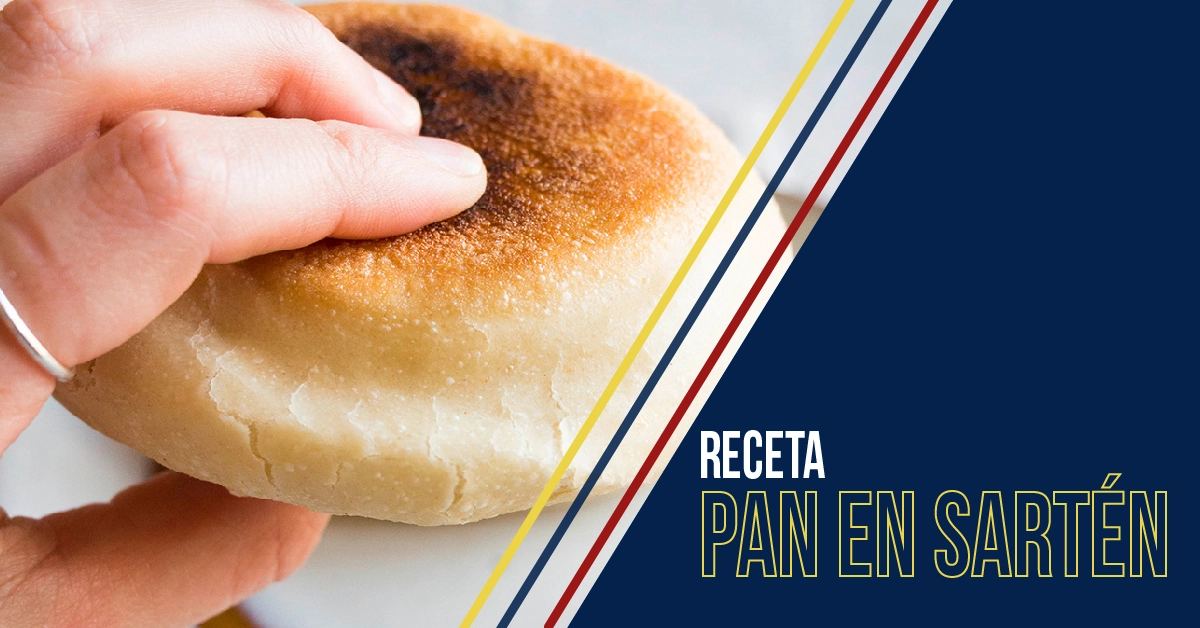 PAN CASERO EN SARTÉN SIN HORNO – IDEAL PARA QUIENES BUSCAN OPCIONES FÁCILES