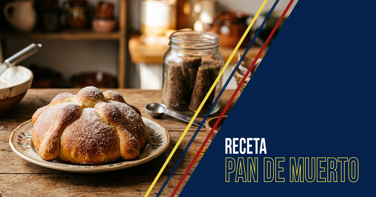 CÓMO HORNEAR PAN DE MUERTO
